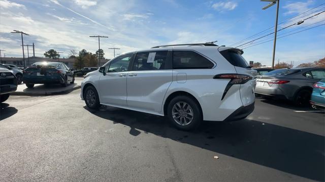 used 2024 Toyota Sienna car, priced at $45,203