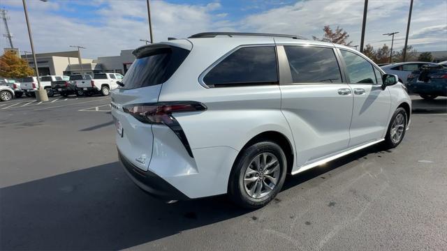 used 2024 Toyota Sienna car, priced at $45,203