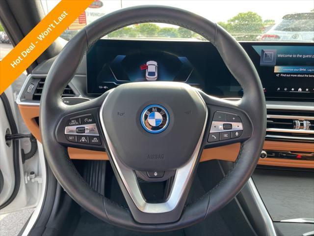 used 2024 BMW i4 Gran Coupe car, priced at $36,400