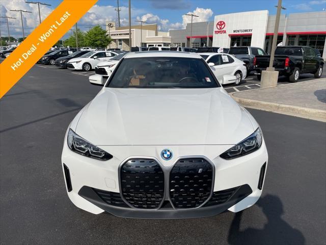 used 2024 BMW i4 Gran Coupe car, priced at $36,400