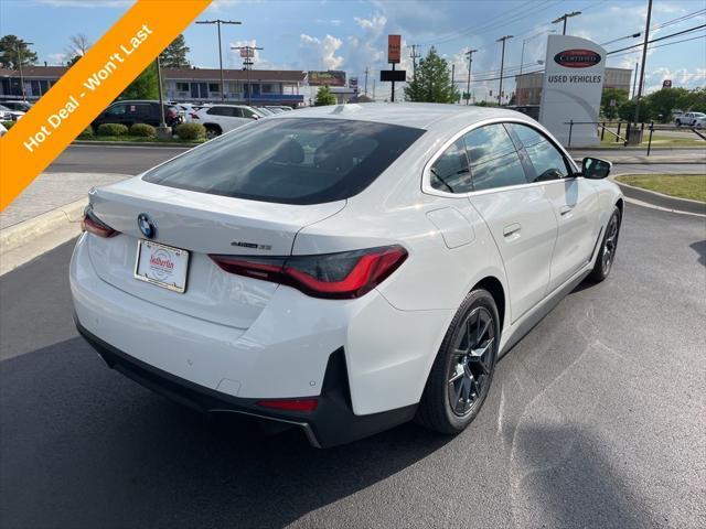 used 2024 BMW i4 Gran Coupe car, priced at $36,400