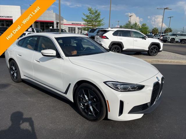 used 2024 BMW i4 Gran Coupe car, priced at $36,400