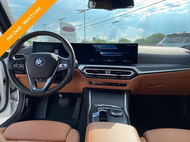 used 2024 BMW i4 Gran Coupe car, priced at $36,400