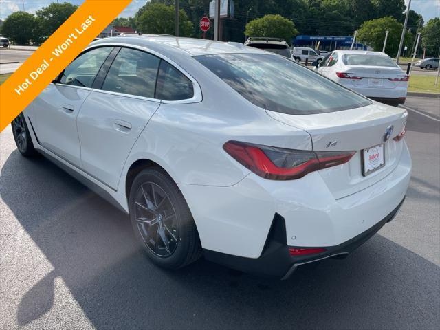 used 2024 BMW i4 Gran Coupe car, priced at $36,400