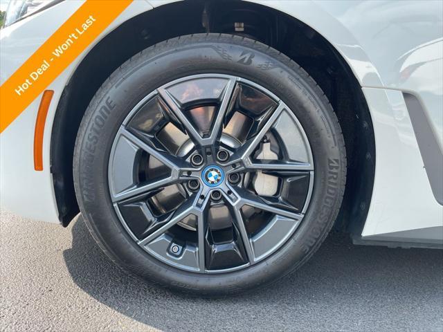 used 2024 BMW i4 Gran Coupe car, priced at $36,400