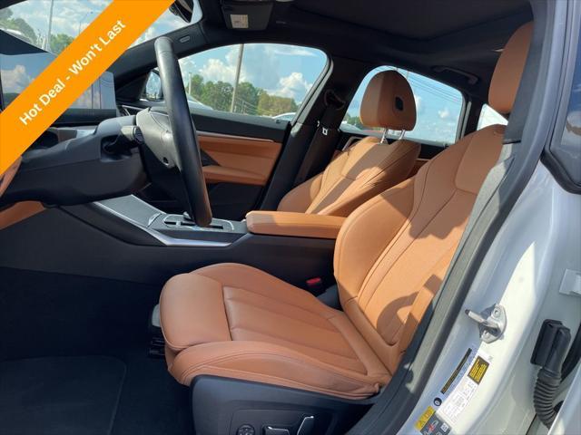 used 2024 BMW i4 Gran Coupe car, priced at $36,400