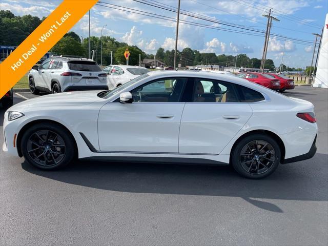 used 2024 BMW i4 Gran Coupe car, priced at $36,400