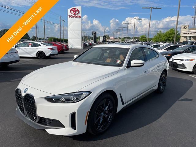 used 2024 BMW i4 Gran Coupe car, priced at $36,400