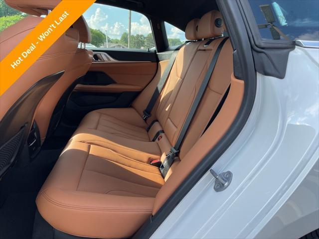 used 2024 BMW i4 Gran Coupe car, priced at $36,400