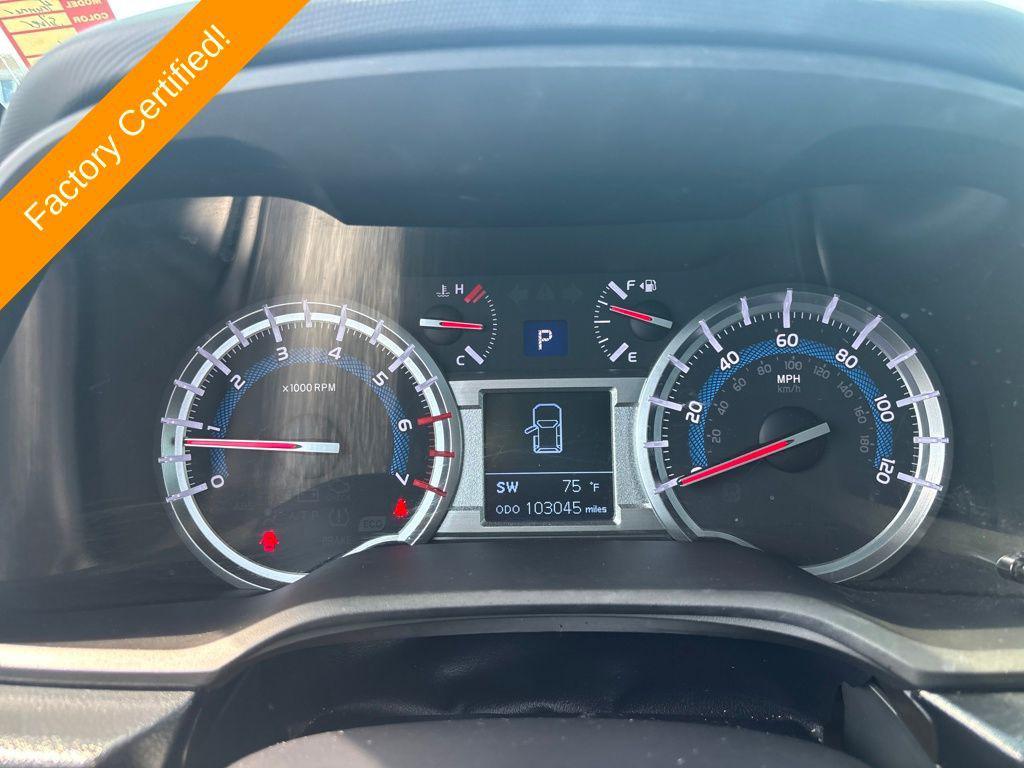 used 2018 Toyota 4Runner car, priced at $27,400