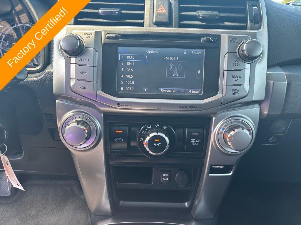 used 2018 Toyota 4Runner car, priced at $27,400