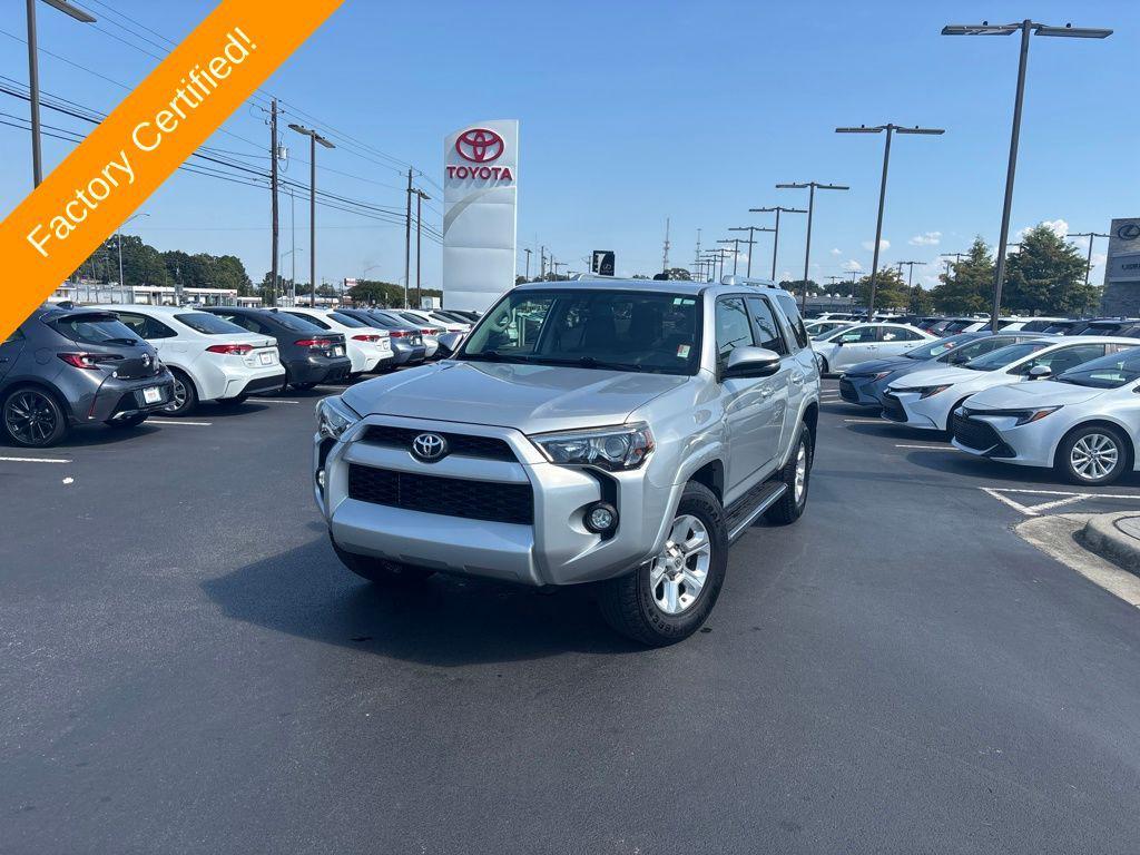 used 2018 Toyota 4Runner car, priced at $27,400