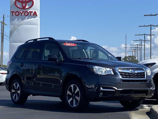 used 2017 Subaru Forester car, priced at $17,597