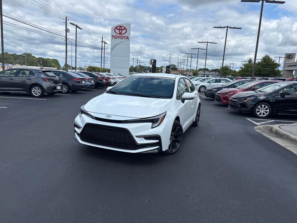 new 2025 Toyota Corolla car, priced at $26,691
