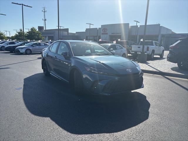 new 2025 Toyota Camry car, priced at $33,247