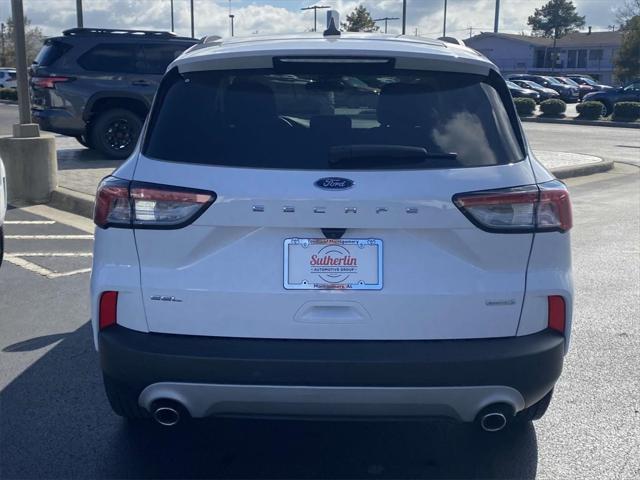 used 2020 Ford Escape car, priced at $18,296