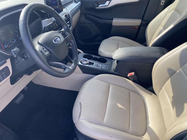 used 2020 Ford Escape car, priced at $18,296