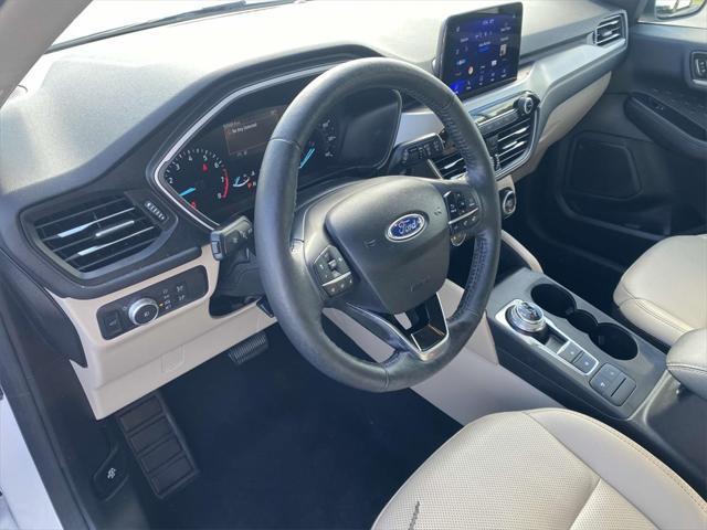 used 2020 Ford Escape car, priced at $18,296