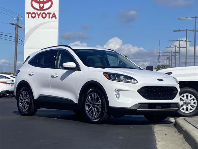 used 2020 Ford Escape car, priced at $18,296