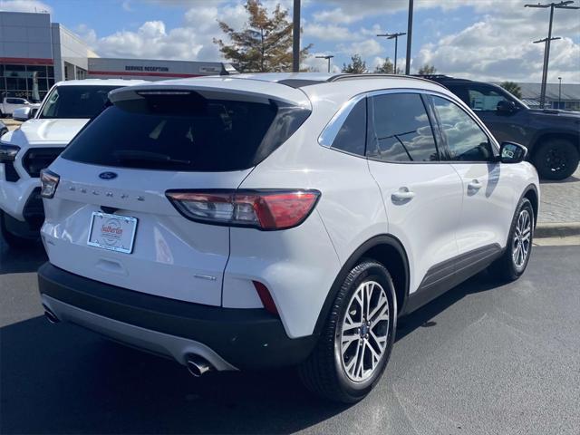 used 2020 Ford Escape car, priced at $18,296