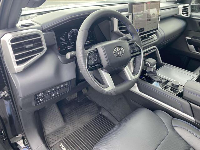 new 2023 Toyota Tundra Hybrid car, priced at $78,508