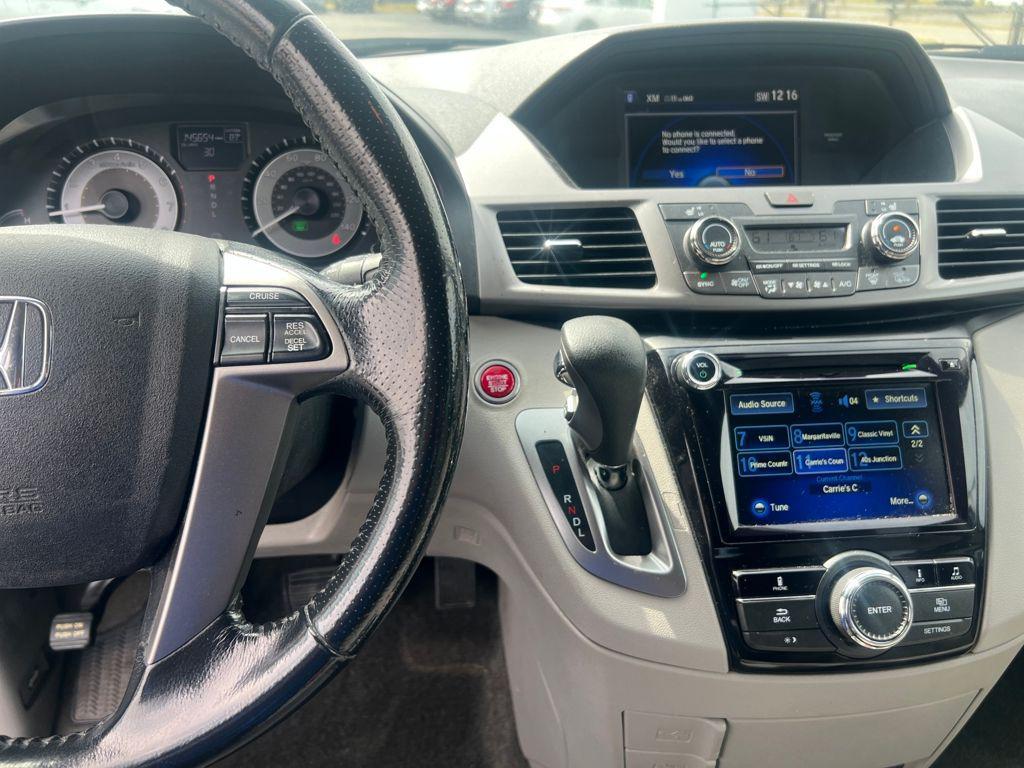 used 2016 Honda Odyssey car, priced at $10,700