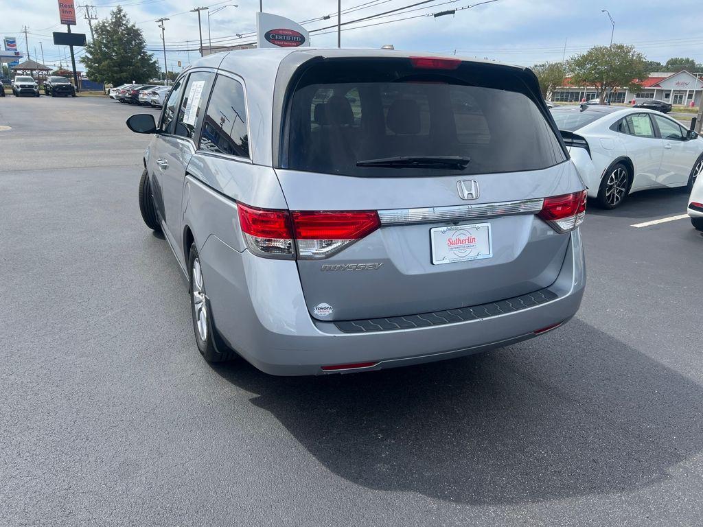 used 2016 Honda Odyssey car, priced at $10,700