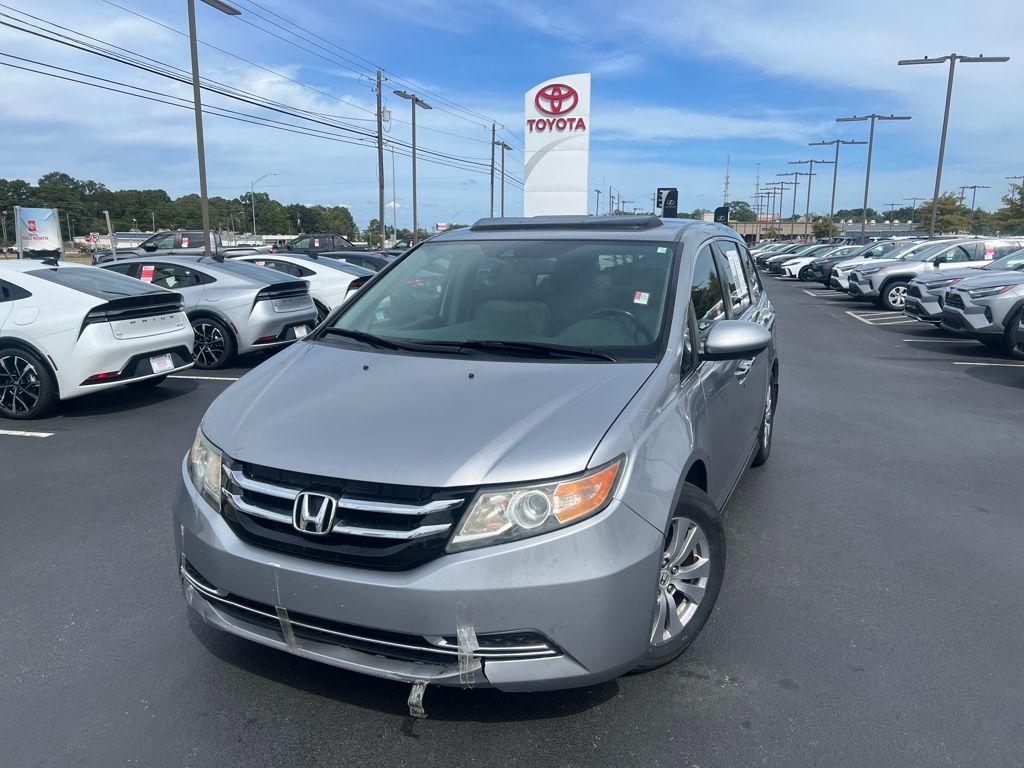 used 2016 Honda Odyssey car, priced at $10,700