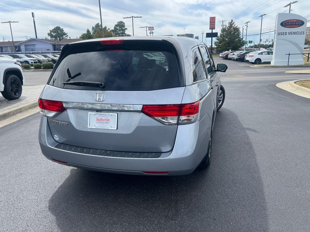 used 2016 Honda Odyssey car, priced at $10,700