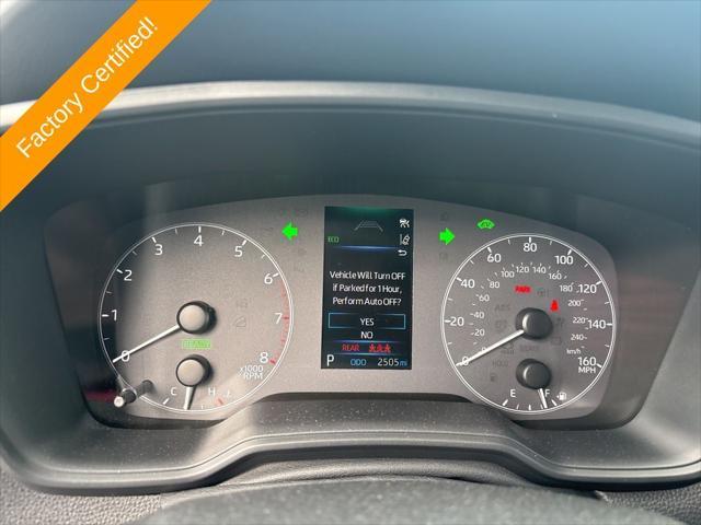 used 2024 Toyota Corolla Hybrid car, priced at $31,874