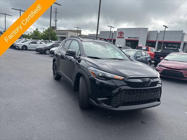 used 2024 Toyota Corolla Hybrid car, priced at $31,874