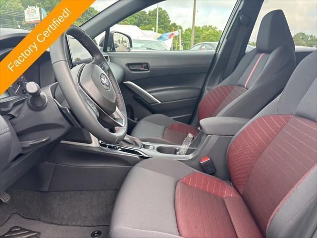 used 2024 Toyota Corolla Hybrid car, priced at $31,874