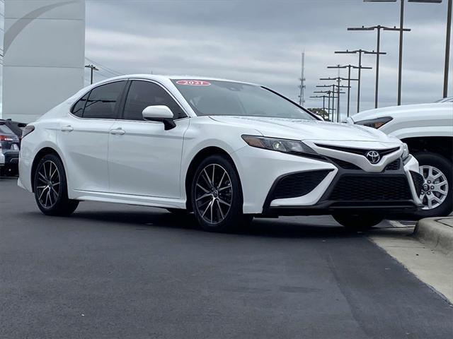 used 2021 Toyota Camry car, priced at $22,771