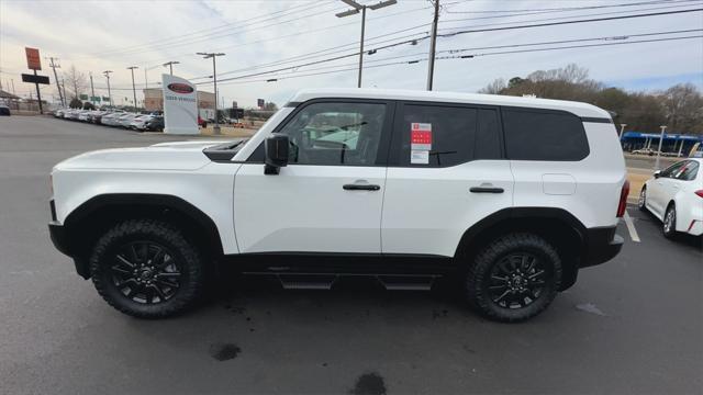 new 2025 Toyota Land Cruiser car, priced at $58,995