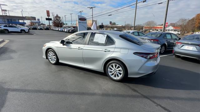 used 2023 Toyota Camry car, priced at $25,614