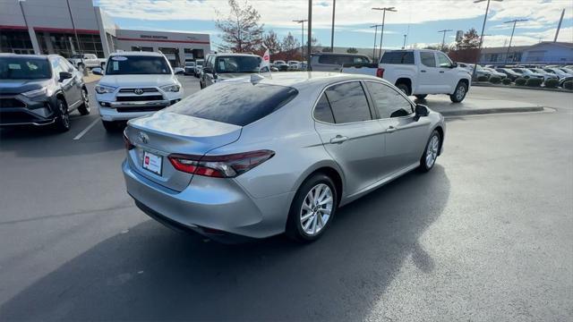 used 2023 Toyota Camry car, priced at $25,614