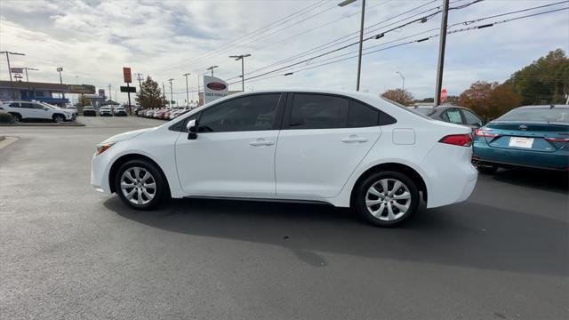 used 2024 Toyota Corolla car, priced at $18,718