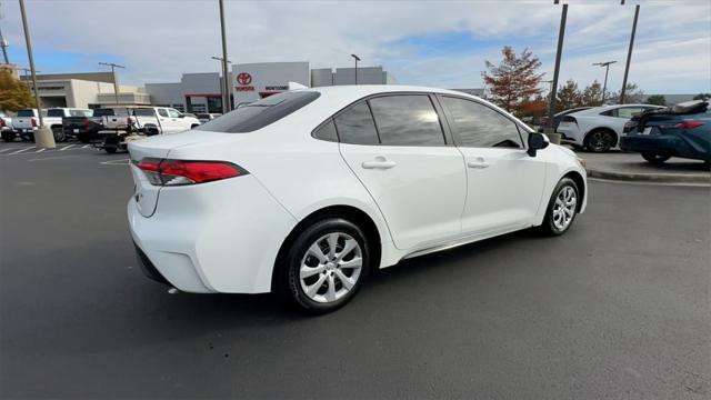 used 2024 Toyota Corolla car, priced at $18,718