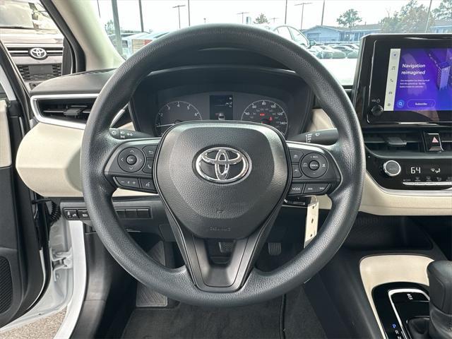 used 2024 Toyota Corolla car, priced at $18,718