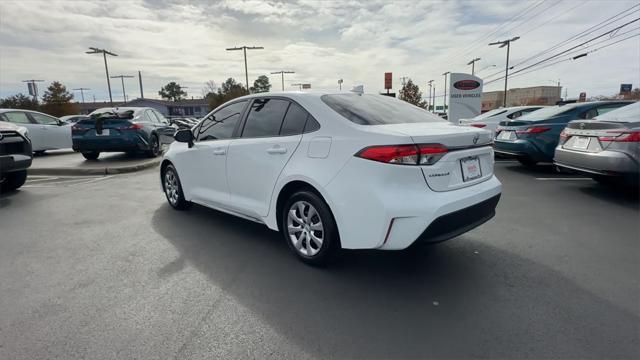 used 2024 Toyota Corolla car, priced at $18,718