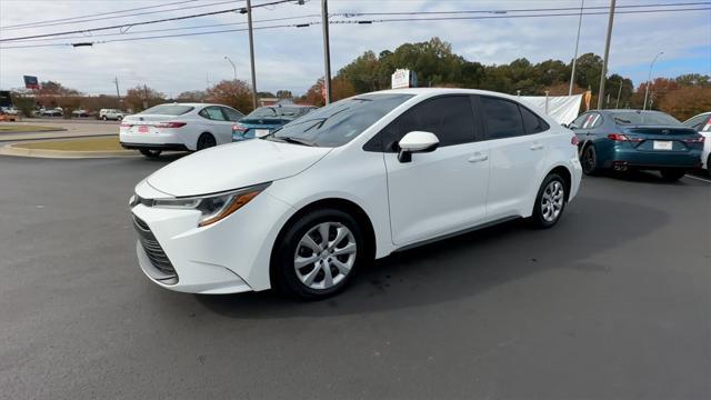 used 2024 Toyota Corolla car, priced at $18,718