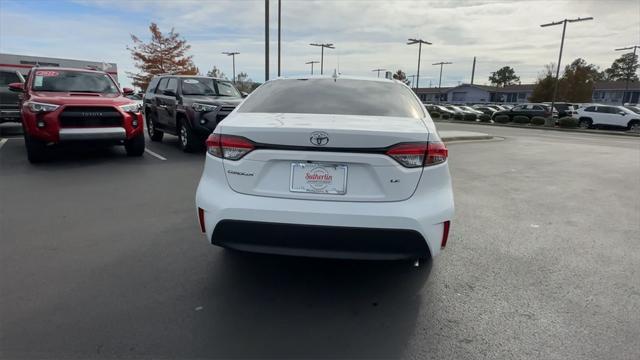 used 2024 Toyota Corolla car, priced at $18,718