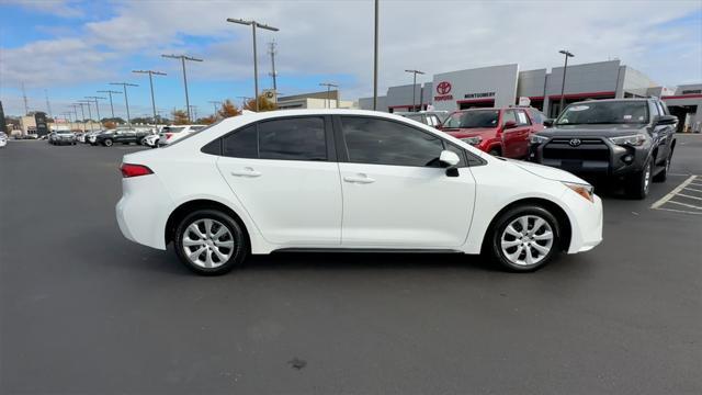 used 2024 Toyota Corolla car, priced at $18,718