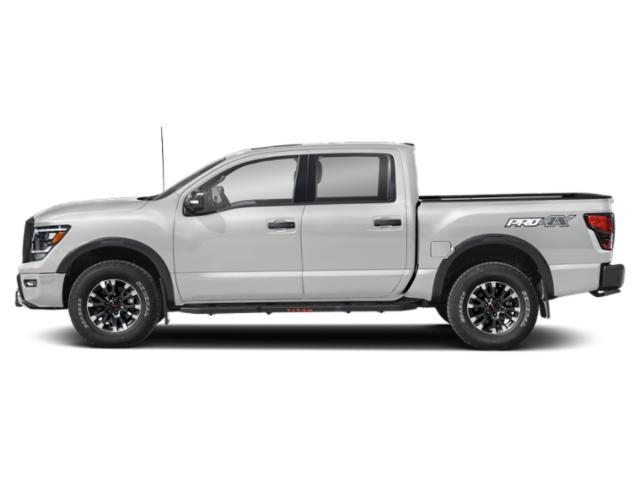 used 2022 Nissan Titan car, priced at $35,552