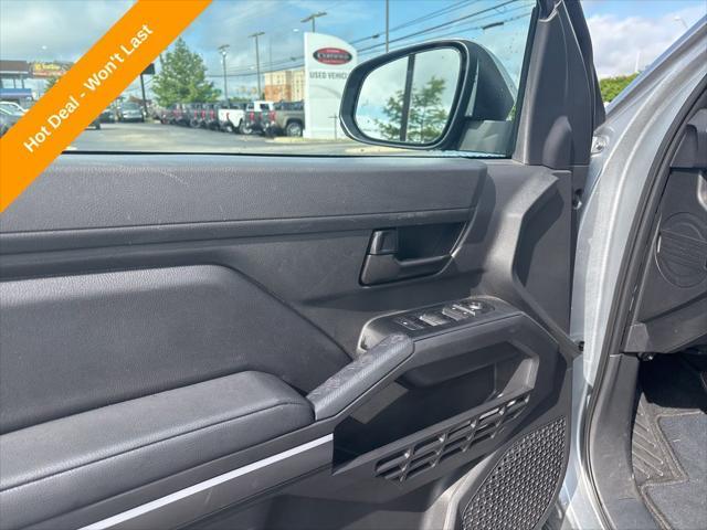 used 2024 Toyota Tacoma car, priced at $36,400