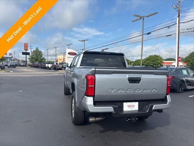 used 2024 Toyota Tacoma car, priced at $36,400