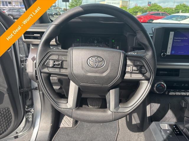 used 2024 Toyota Tacoma car, priced at $36,400