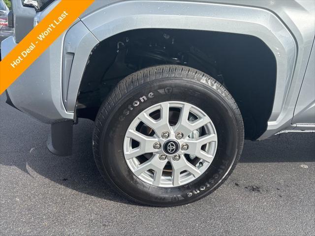 used 2024 Toyota Tacoma car, priced at $36,400