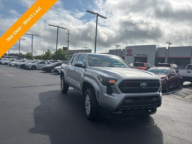 used 2024 Toyota Tacoma car, priced at $36,400
