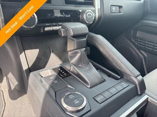 used 2024 Toyota Tacoma car, priced at $36,400